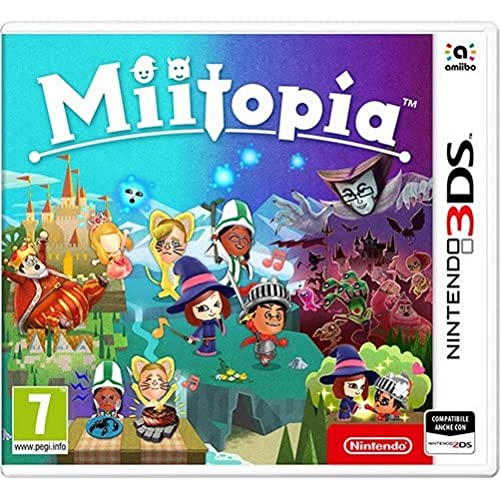 Miitopia - Nintendo 3Ds