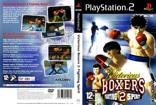 Victorious Boxers 2:Fighting Spirit