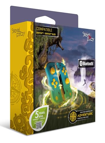 Pixminds Steelplay Adventure Twinpad