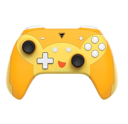 Dragonshock - Poptop Compact Bt - Controller Bluetooth Senza Fili Pika Compact Compatibile Con Nintendo Switch - Switch Lite - Switch Oled