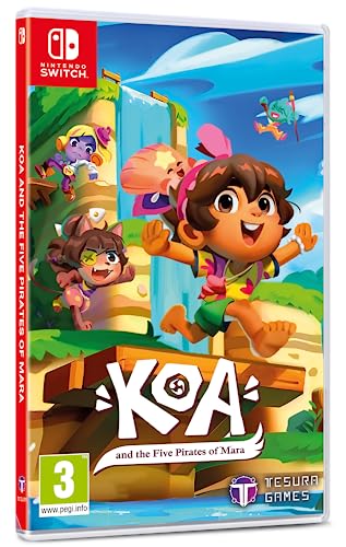 Koa And The Five Pirates Of Mara