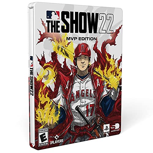 Mlb The Show 22 Mvp Edition For Playstation 4 With Ps5 Entitlement