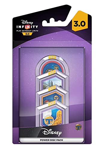 Disney Interactive Infinity 3.0: Eu Tomorrowland Power Discs