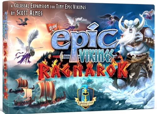 Tiny Epic Vikings: Espansione Ragnarok