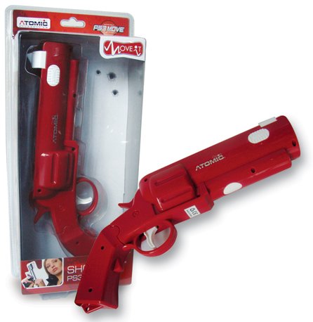 Ps3 Shoot`Em Move It Atomic