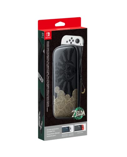 Custodia Per Nintendo Switch - Edizione Speciale The Legend Of Zelda: Tears Of The Kingdom
