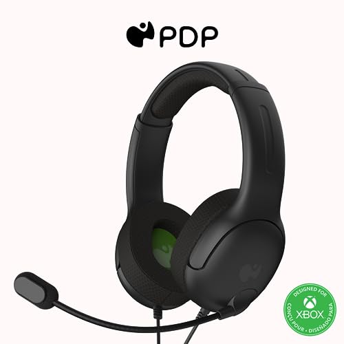 Pdp Cuffie Stereo Lvl40 Per Xbox, Nero