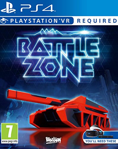 Sony Battlezone, Playstation Vr Basic Playstation 4 Videogioco