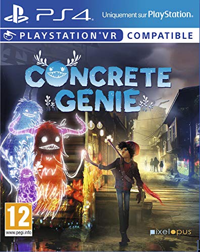 Concrete Genie - Playstation 4 [Edizione: Francia]