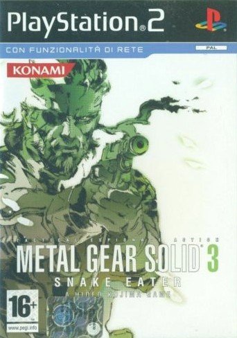 Metal Gear Solid 3 - Snake Eater Ps2