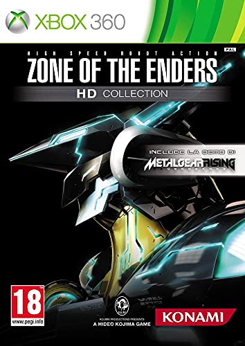 Zone Of The Enders + Anubis - Hd Collection
