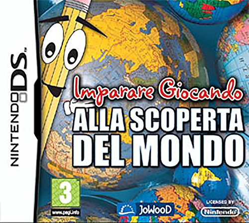 Nordic Games Imparare Giocando: Alla Scoperta Del Mondo, Nds