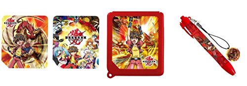 Dsi Xl Bakugan Pyrus & Darkus Pen-Skins