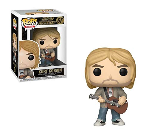 Pop! Rock - Statuetta In Vinile Kurt Cobain Mtv Unplugged Exclusive