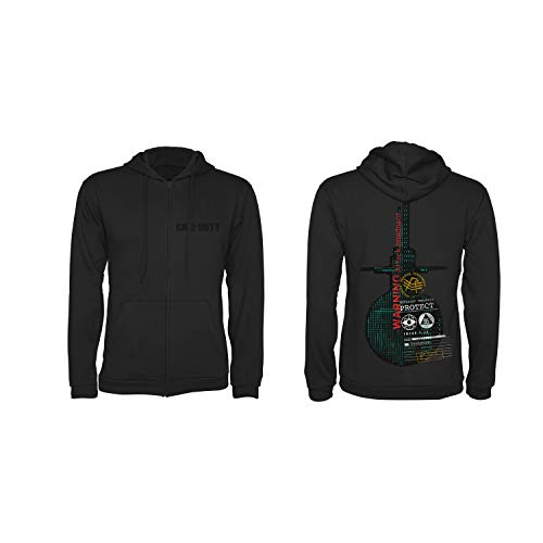 Call Of Duty: Black Ops Cold War Hooded Sweater Protect Size Xl