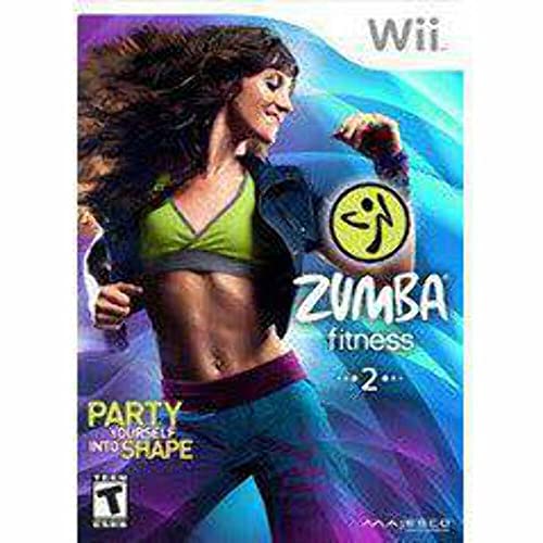 Majesco Zumba Fitness, Wii, Esp