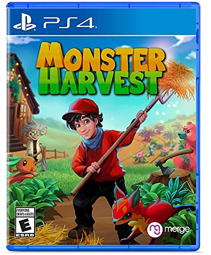 Monster Harvest For Playstation 4
