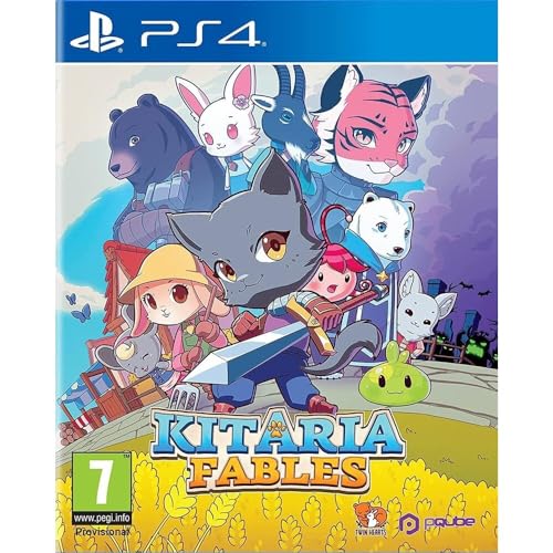 Kitaria Fables Ps4 - Playstation 4