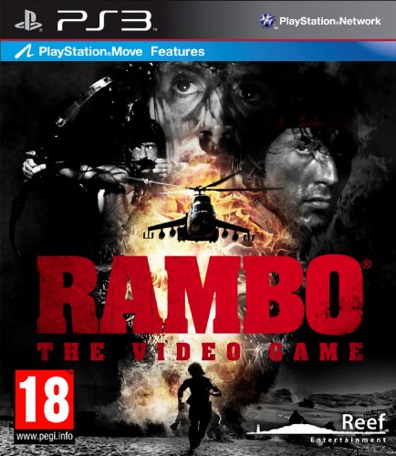 Reef Entertainment Ltd Rambo The Video Game, Ps3 [Edizione: Regno Unito]