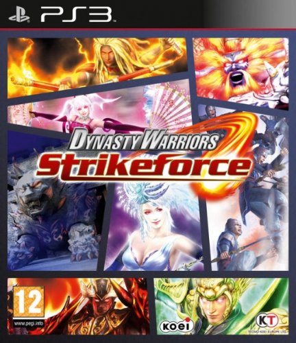 Dynasty Warriors Strikeforce