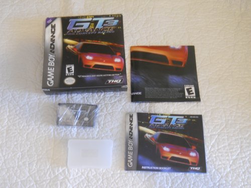 Gameboy Advance - Gt Advance 3: Pro Concept Racing