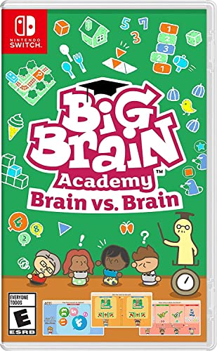 Big Brain Academy Brain Vs Brain