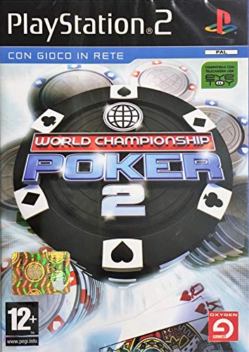 Oxygen Games World Championship Poker 2, Ps2