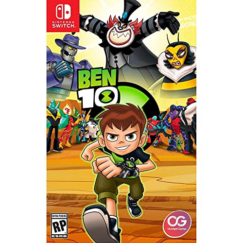 Ben 10 For Nintendo Switch