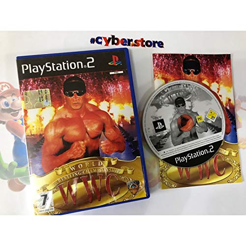 World Wrestling Championship Wwc Per Ps2 Edizione Italiana