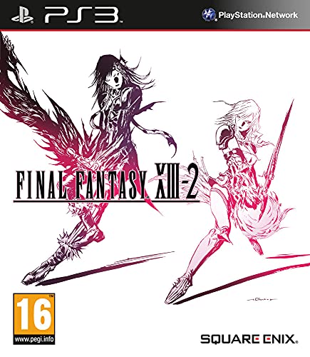 Final Fantasy Xiii-2 13-2 Ps3