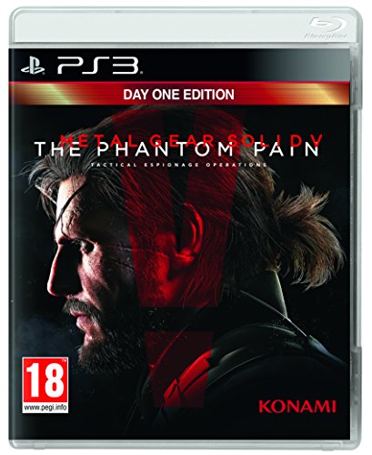 Metal Gear Solid V The Phanton Pain Day [Region 2]