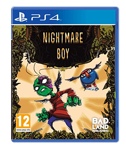 Nightmare Boy : Standard Edition - Ps4 (Ps4)