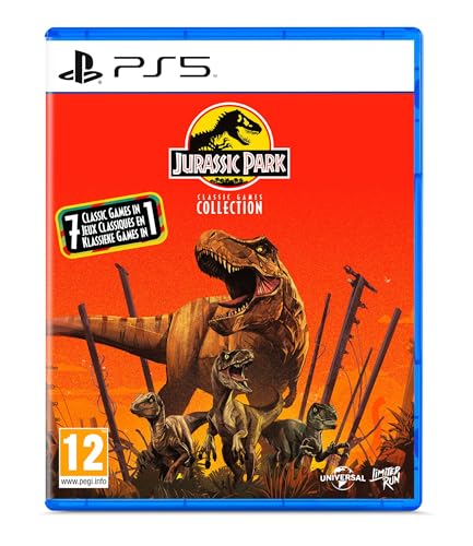 Jurassic Park Classic Games Collection - Ps5