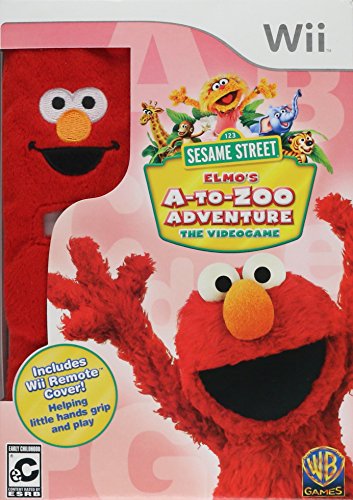 Sesame Street: Elmo'S A-To-Zoo Adventure - Nintendo Wii By Warner Bros
