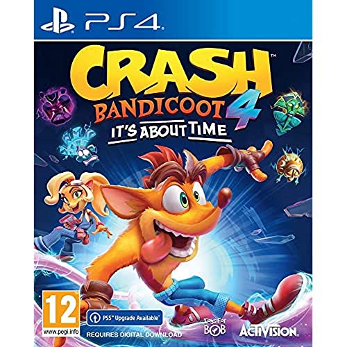 Crash Bandicoot 4: It'S About Time Ps4 - Playstation 4