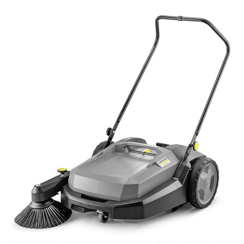 Kärcher Kehrmaschine Km 70/20C (Grau/Schwarz, Mit Seitenbesen) Marca