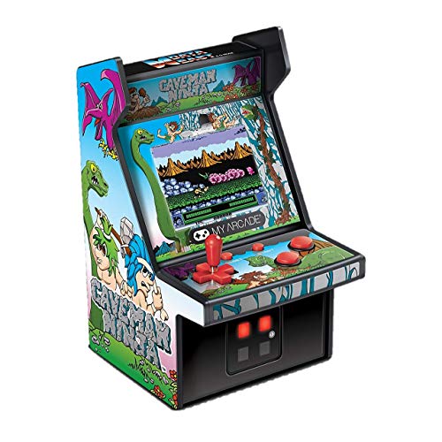 My Arcade Caveman Ninja Micro Player [Edizione: Regno Unito]