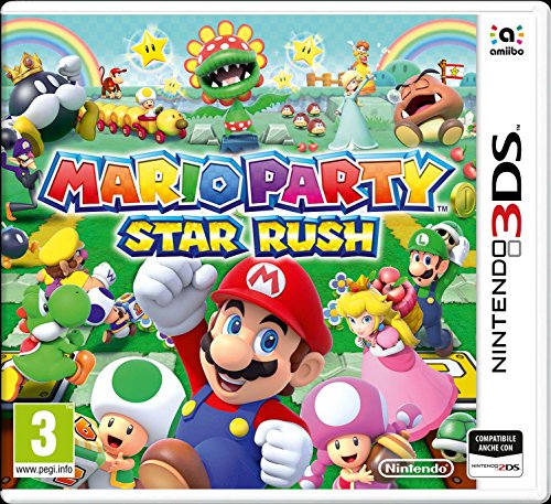 Mario Party: Star Rush - Nintendo 3Ds