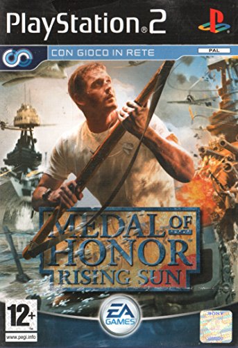 Medal Of Honor Rising Sun-(Ps2)