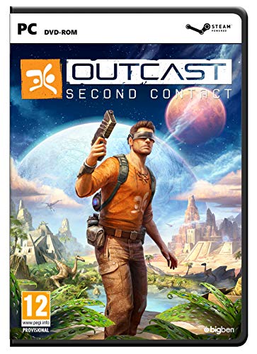 Outcast Second Contact : Pc Dvd Rom , Ml