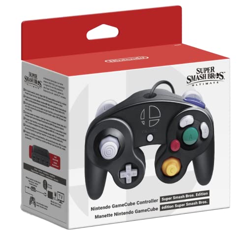 Nintendo Switch: Game Cube Controller Super Smash Bros Edition - Limited
