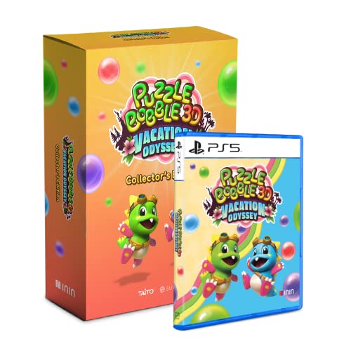 Puzzle Bobble 3D: Vacation Odyssey Collector’S Edition (Playstation 5) - Limitato