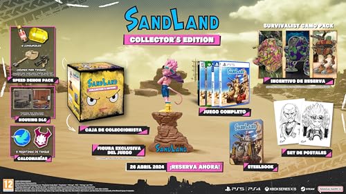 Sand Land Collector Ps5