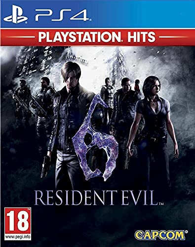Resident Evil 6 - Playstation Hits - Playstation 4