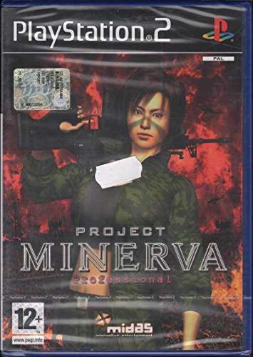 Project Minerva Professional Videogioco Playstation 2 Ps2 Nuovo Sigillato