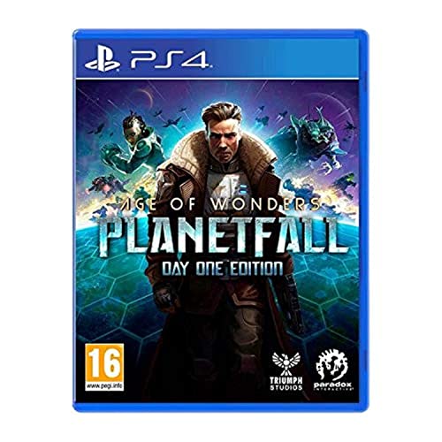 Age Of Wonders: Planetfall - Day One Edition Ps4- Playstation 4