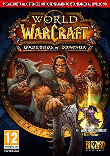 Wow: Warlords Of Draenor Preorder Ed.