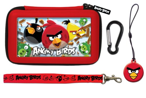 3Ds Tasche Angry Birds (4-Teilig) [Edizione : Germania]