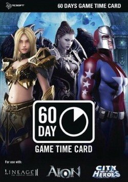 Ncsoft Time Card - 60 Days (Boxed Product 1X60) [Edizione: Regno Unito]