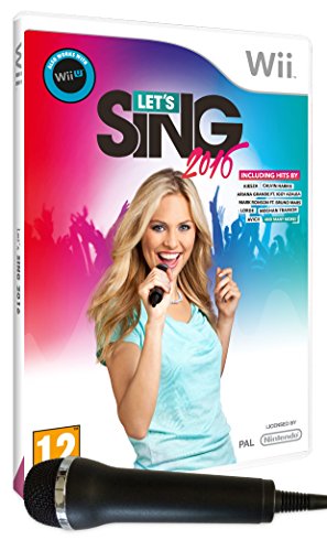 Let'S Sing 2016 - Standard Edition - Wii U + 1 Microfono